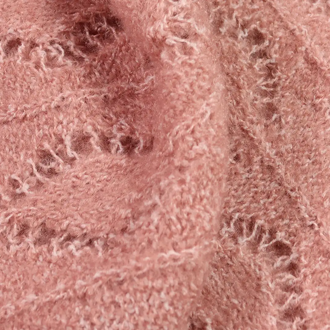 China Yarn for Open Cardigan (Sweater),Round Neck Pullover (Sweater),Men's Pants (Sweater),Roll Neck Jumper (Sweater),V-Neck Button Up Cardigan (Sweater),Kids Rounded Cardigan (Sweater) Mossy Yarn Fancy Yarn Acrylic Polyester Spandex Cream/Pink color buy from China wholesaler bulk order at wholesale price free worldwide shipping Alibaba