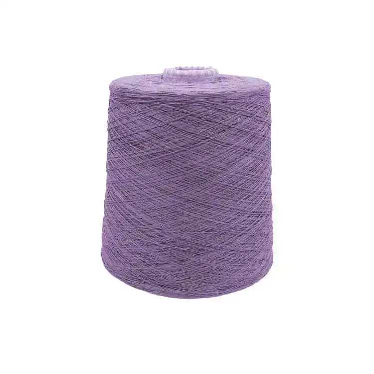 China Yarn for Ladies Vest (Sweater),Men’s Vest (Sweater),U-Neck Cardigan (Sweater),Kids Rounded Cardigan (Sweater) Linen Spun Regular Yarn Linen Blue/Red color buy from China wholesaler bulk order at wholesale price free worldwide shipping Alibaba