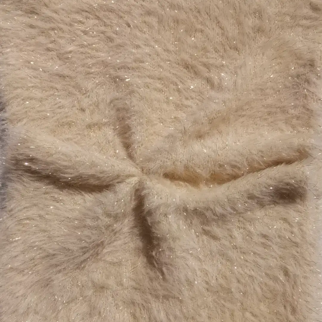 China Yarn for Open Cardigan (Sweater),Full-Zipper Cardigan (Sweater),Round Neck Pullover (Sweater),Crew Neck Pullover (Sweater),Roll Neck Jumper (Sweater) Cat Feather Yarn Fancy Yarn Nylon Lurex Light Yellow color buy from China wholesaler bulk order at wholesale price free worldwide shipping Alibaba