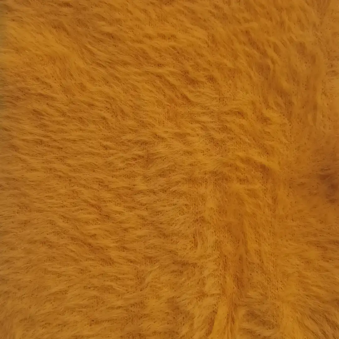 China Yarn for Ladies Vest (Sweater),Round Neck Pullover (Sweater),Crew Neck Pullover (Sweater),Roll Neck Jumper (Sweater),Kids V-Neck Cardigan (Sweater) Cat Feather Yarn Fancy Yarn Nylon Orange color buy from China wholesaler bulk order at wholesale price free worldwide shipping Alibaba