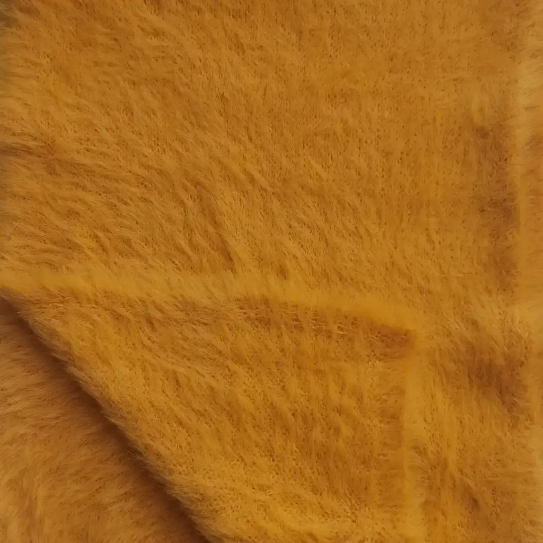 China Yarn for Ladies Vest (Sweater),Round Neck Pullover (Sweater),Crew Neck Pullover (Sweater),Roll Neck Jumper (Sweater),Kids V-Neck Cardigan (Sweater) Cat Feather Yarn Fancy Yarn Nylon Orange color buy from China wholesaler bulk order at wholesale price free worldwide shipping Alibaba