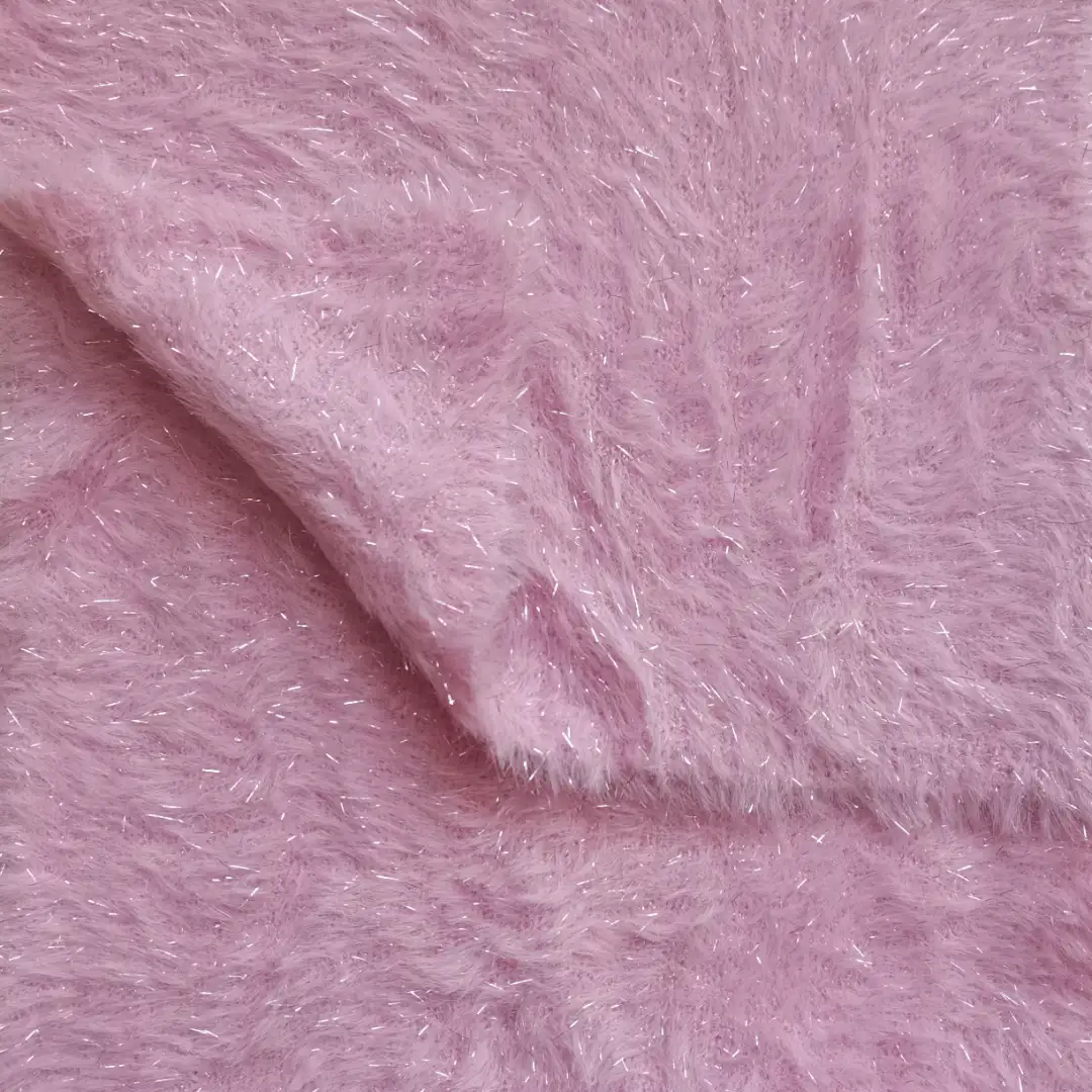 China Yarn for Ladies Vest (Sweater),Open Cardigan (Sweater),Kids Crew-Neck Cardigan (Sweater),Baby Crew Neck Jumper (Sweater) Cat Feather Yarn Fancy Yarn Nylon Lurex Pink color buy from China wholesaler bulk order at wholesale price free worldwide shipping Alibaba