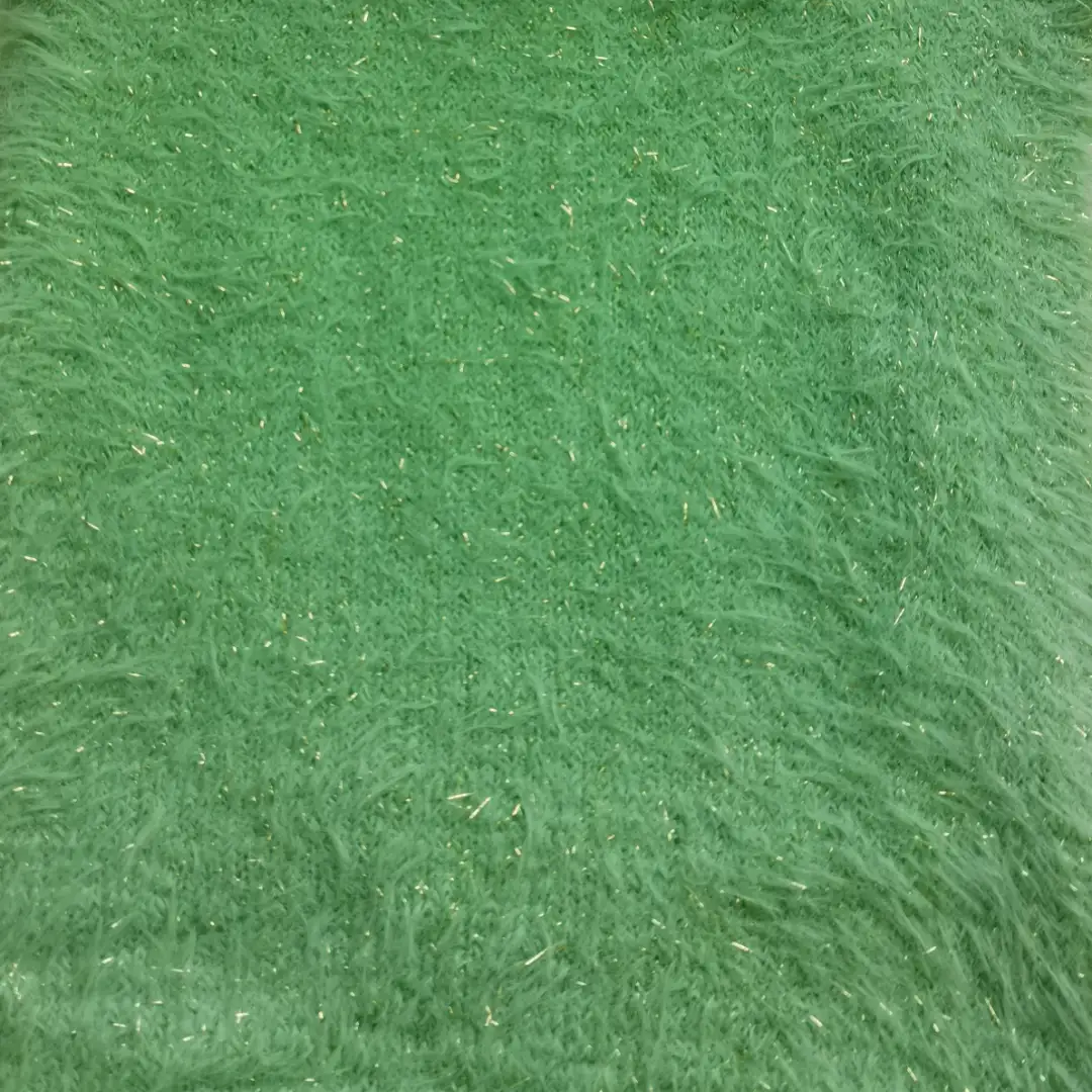 China Yarn for Ladies Vest (Sweater),Full-Zipper Cardigan (Sweater),Half-Zipper Cardigan (Sweater),Round Neck Pullover (Sweater),Kids Bow-Tie Cardigan (Sweater),Kids Rounded Cardigan (Sweater) Cat Feather Yarn Fancy Yarn Nylon Lurex Sage Green color buy from China wholesaler bulk order at wholesale price free worldwide shipping Alibaba