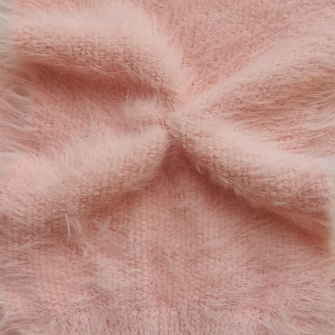 China Yarn for Ladies Vest (Sweater),Open Cardigan (Sweater),Round Neck Pullover (Sweater),Kids Crew-Neck Cardigan (Sweater),Kids Bow Tie-Front Vest (Sweater) Cat Feather Yarn Fancy Yarn Nylon Pink color buy from China wholesaler bulk order at wholesale price free worldwide shipping Alibaba