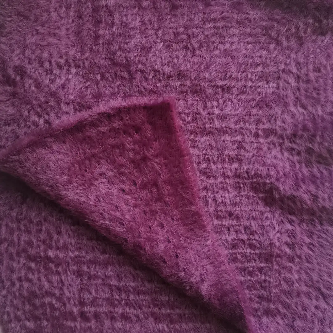 China Yarn for Open Cardigan (Sweater),Round Neck Pullover (Sweater),Kids Crew-Neck Cardigan (Sweater),Roll Neck Jumper (Sweater),Baby Crew Neck Jumper (Sweater) Cat Feather Yarn Fancy Yarn Nylon WINE RED color buy from China wholesaler bulk order at wholesale price free worldwide shipping Alibaba