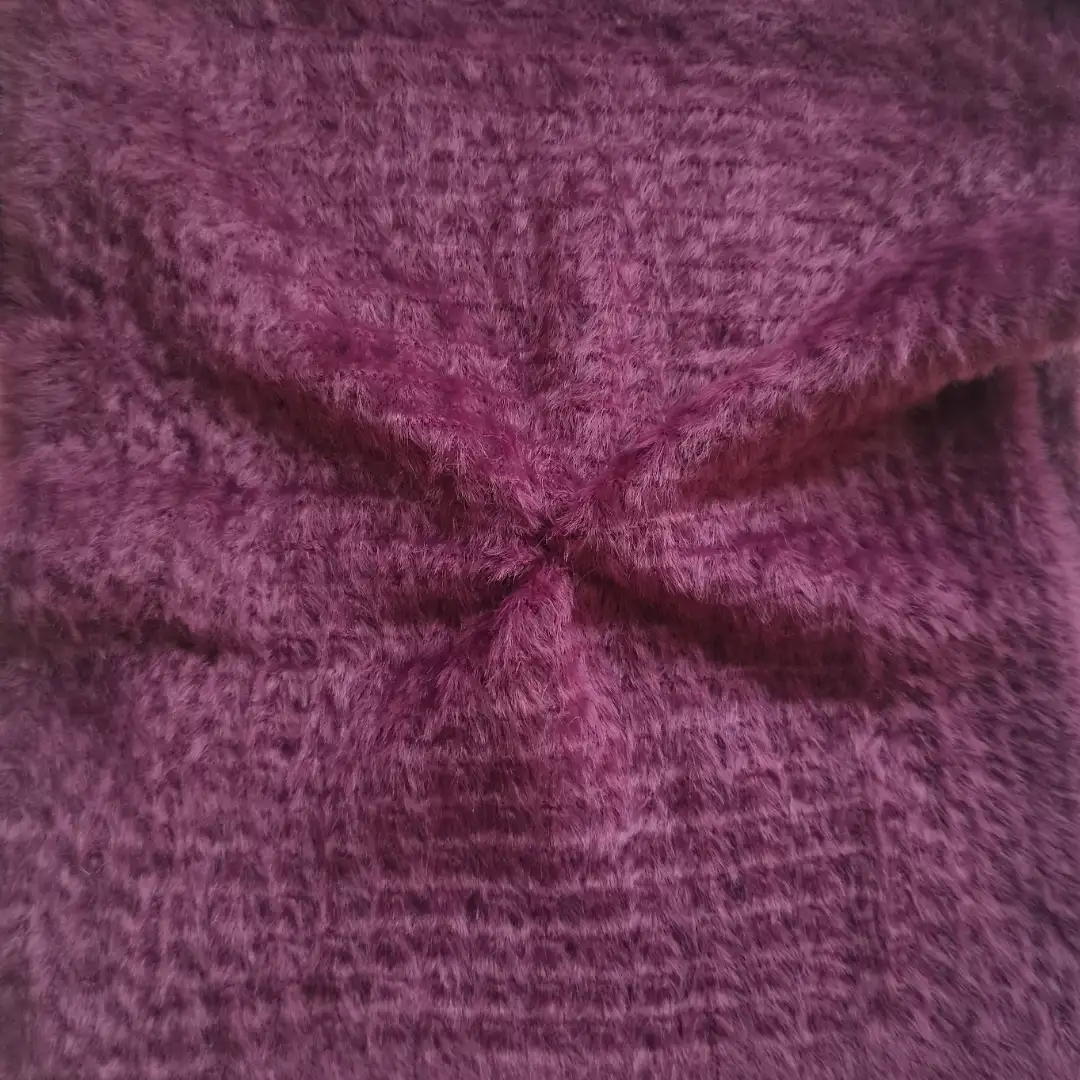 China Yarn for Open Cardigan (Sweater),Round Neck Pullover (Sweater),Kids Crew-Neck Cardigan (Sweater),Roll Neck Jumper (Sweater),Baby Crew Neck Jumper (Sweater) Cat Feather Yarn Fancy Yarn Nylon WINE RED color buy from China wholesaler bulk order at wholesale price free worldwide shipping Alibaba