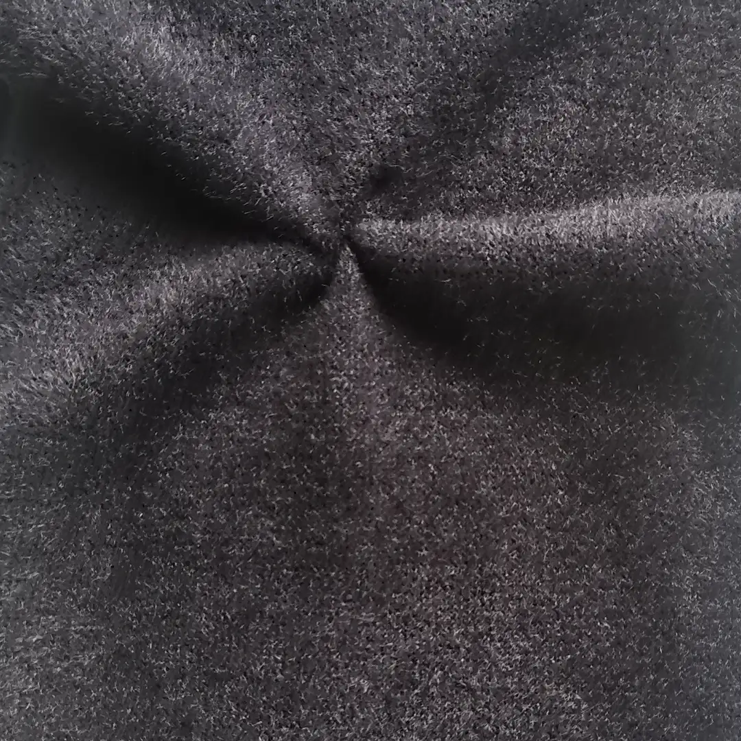 China Yarn for Open Cardigan (Sweater),Knitted Jacket (Sweater),Round Neck Pullover (Sweater),Roll Neck Jumper (Sweater),Kids Rounded Cardigan (Sweater),Buttonless Cardigan (Sweater) Feather Yarn Fancy Yarn Polyester Black color buy from China wholesaler bulk order at wholesale price free worldwide shipping Alibaba