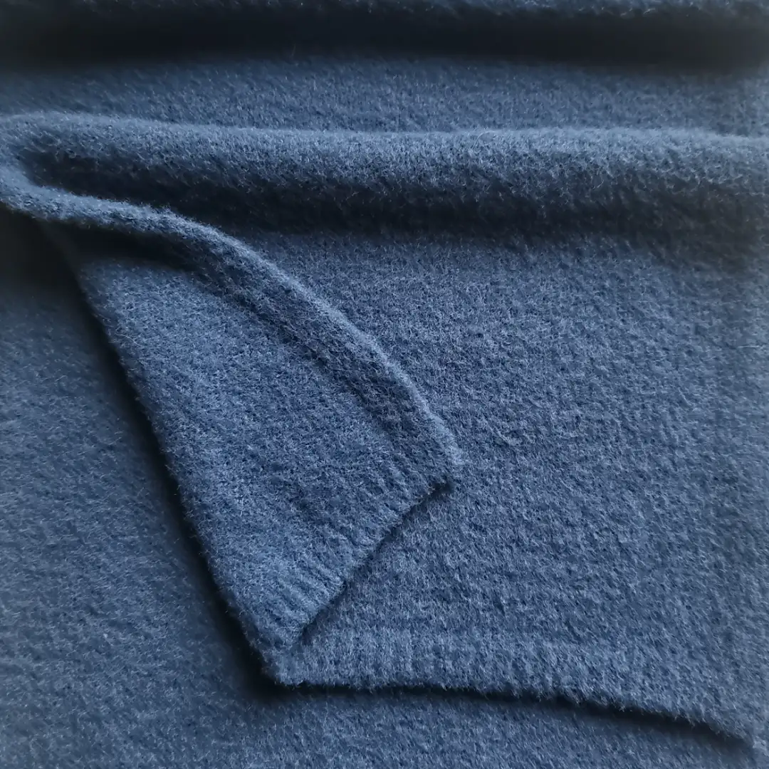 China Yarn for Open Cardigan (Sweater),Round Neck Pullover (Sweater),Crew Neck Pullover (Sweater),Kids Crew-Neck Cardigan (Sweater),Roll Neck Jumper (Sweater) Feather Yarn Fancy Yarn Nylon Blue/Navy color buy from China wholesaler bulk order at wholesale price free worldwide shipping Alibaba