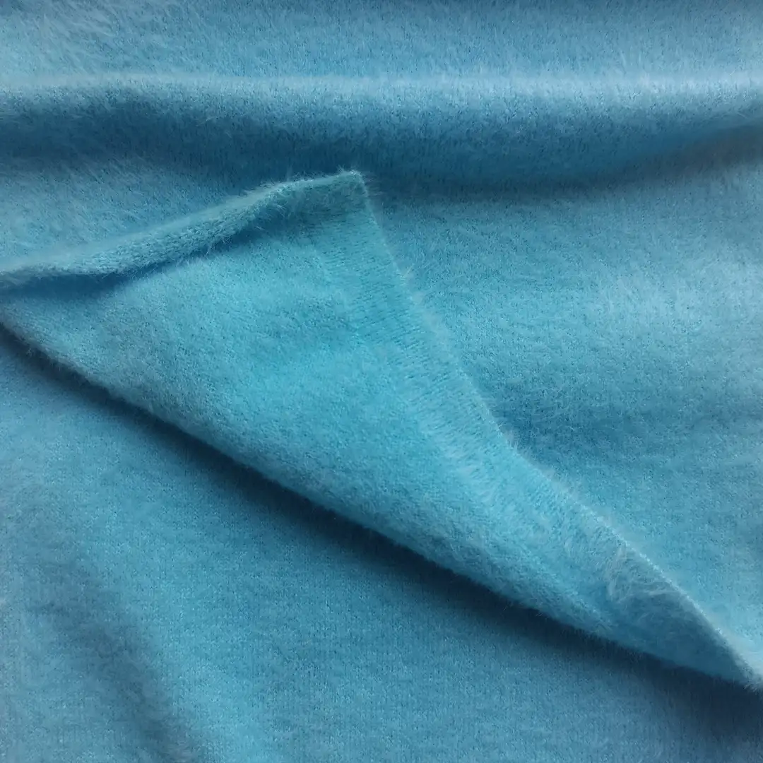 China Yarn for Open Cardigan (Sweater),Full-Zipper Cardigan (Sweater),Knitted Jacket (Sweater),Round Neck Pullover (Sweater),Crew Neck Pullover (Sweater),Kids Crew-Neck Cardigan (Sweater),Roll Neck Jumper (Sweater) Feather Yarn Fancy Yarn Polyester Blue color buy from China wholesaler bulk order at wholesale price free worldwide shipping Alibaba