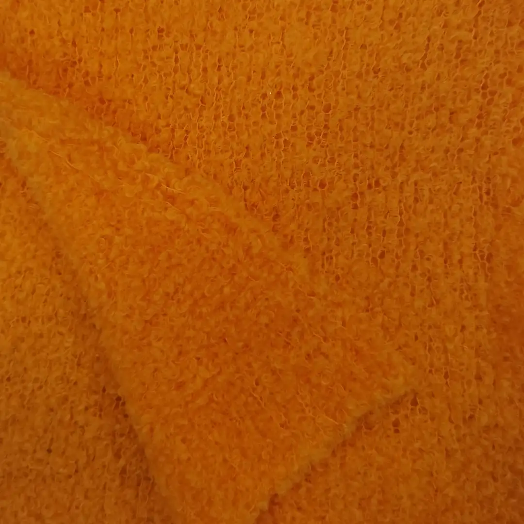 China Yarn for Round Neck Pullover (Sweater),Kids Bow-Tie Cardigan (Sweater),Kids Rounded Cardigan (Sweater) Feather Yarn Fancy Yarn Polyester Orange color buy from China wholesaler bulk order at wholesale price free worldwide shipping Alibaba