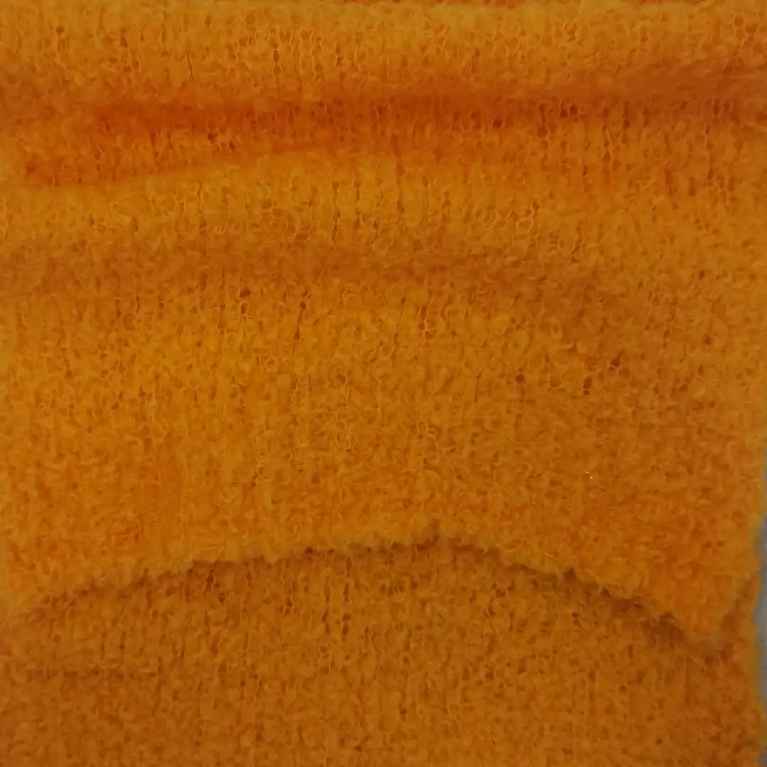 China Yarn for Round Neck Pullover (Sweater),Kids Bow-Tie Cardigan (Sweater),Kids Rounded Cardigan (Sweater) Feather Yarn Fancy Yarn Polyester Orange color buy from China wholesaler bulk order at wholesale price free worldwide shipping Alibaba