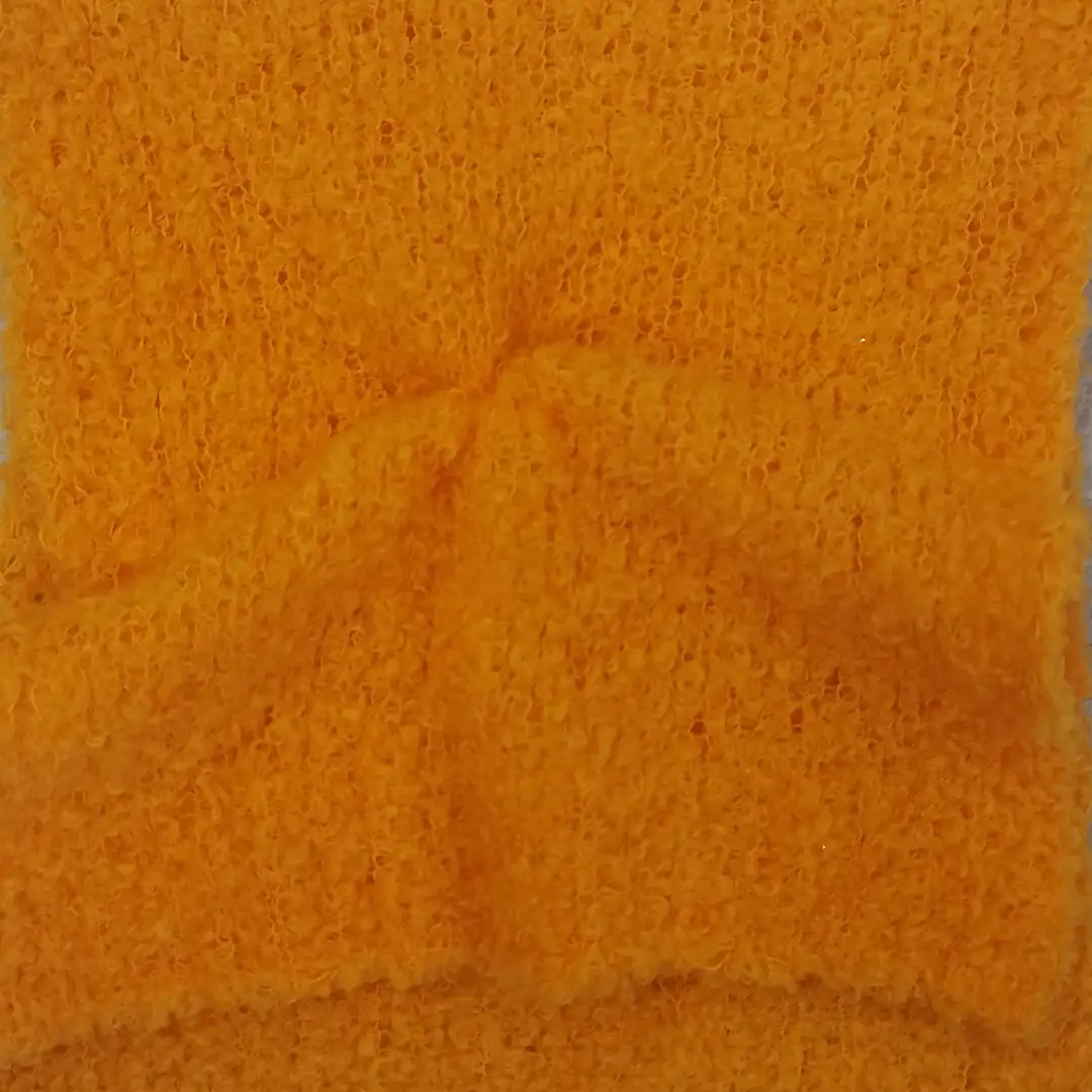 China Yarn for Round Neck Pullover (Sweater),Kids Bow-Tie Cardigan (Sweater),Kids Rounded Cardigan (Sweater) Feather Yarn Fancy Yarn Polyester Orange color buy from China wholesaler bulk order at wholesale price free worldwide shipping Alibaba