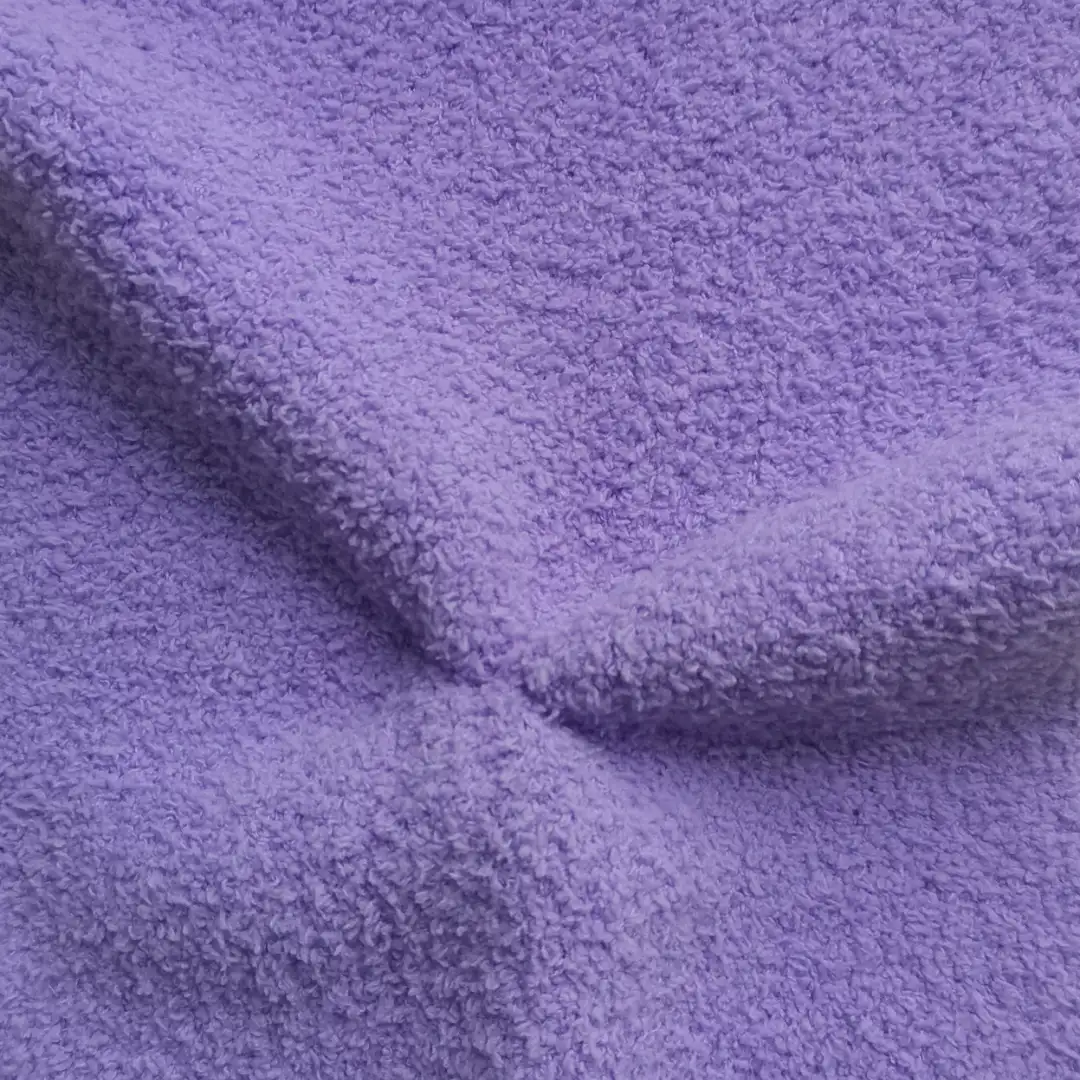 China Yarn for Open Cardigan (Sweater),Shirt Long Sleeve Zipper (Sweater),Knitted Jacket (Sweater),Kids Bow Tie-Front Vest (Sweater),Double-Breasted Coat Teddy Yarn Fancy Yarn Polyester Purple color buy from China wholesaler bulk order at wholesale price free worldwide shipping Alibaba