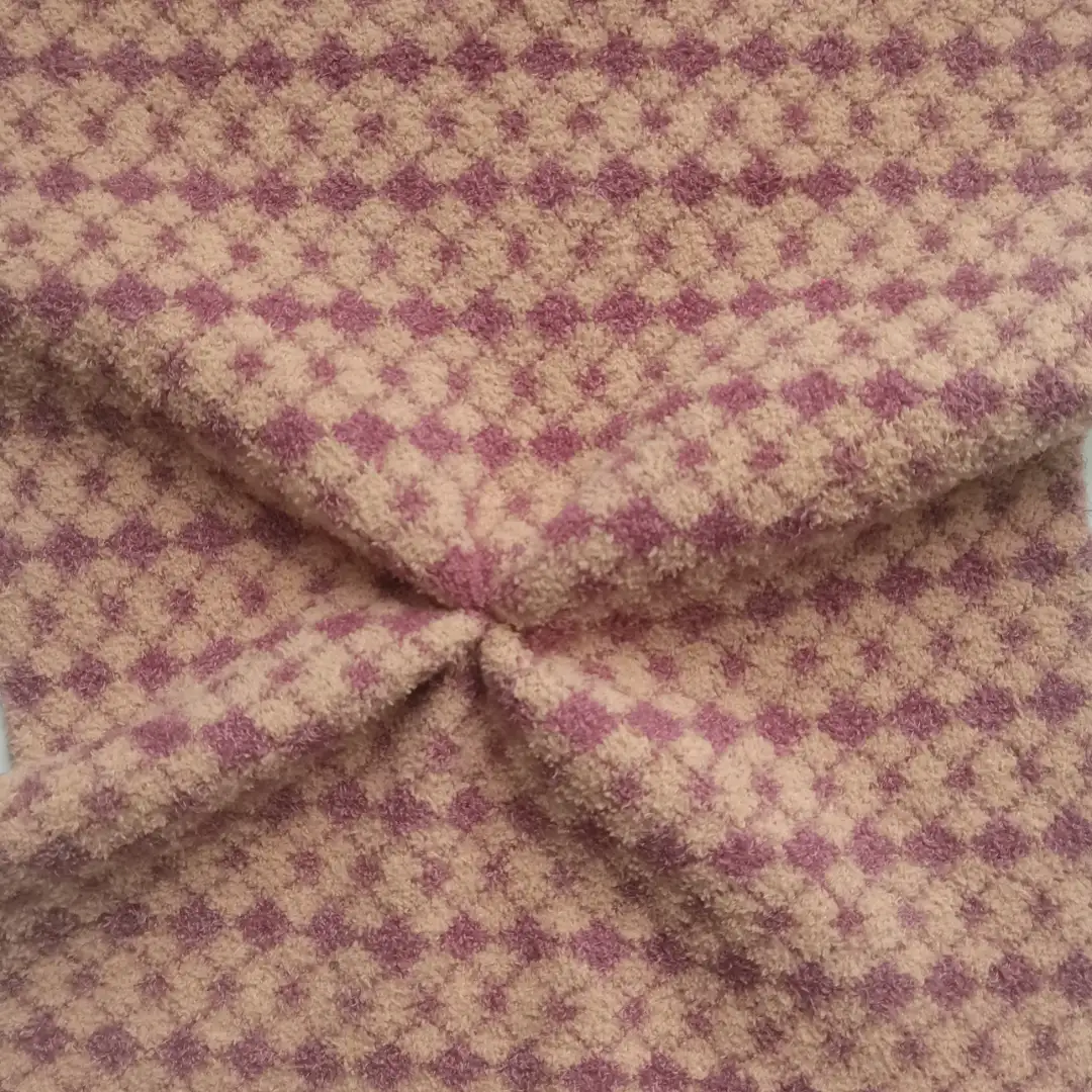 China Yarn for Ladies Vest (Sweater),Round Neck Pullover (Sweater),Crop Top Pullover (Sweater),Kids Crew-Neck Cardigan (Sweater),Kids Rounded Cardigan (Sweater) Teddy Yarn Fancy Yarn Polyester Purple color buy from China wholesaler bulk order at wholesale price free worldwide shipping Alibaba