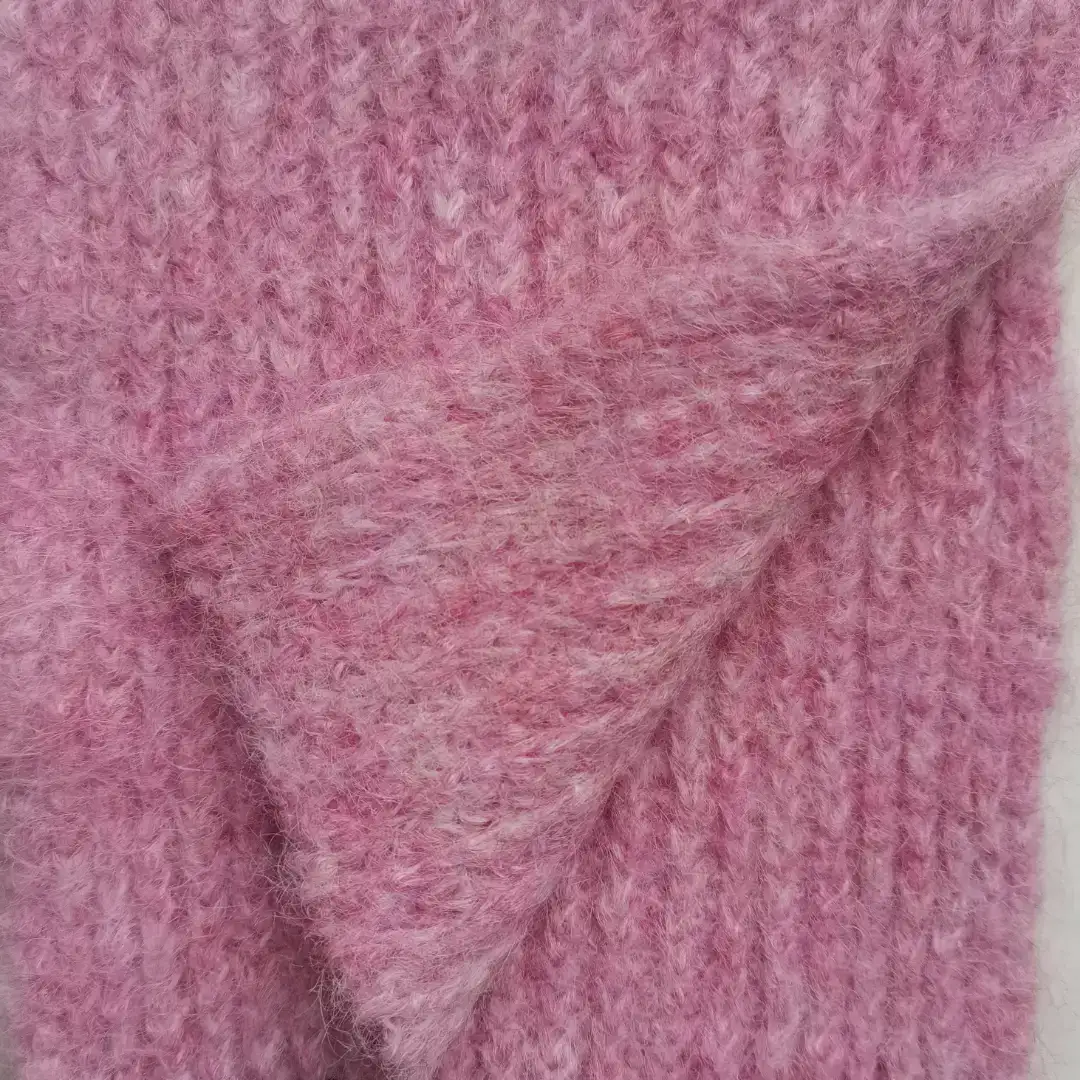 China Yarn for Open Cardigan (Sweater),Full-Zipper Cardigan (Sweater),Round Neck Pullover (Sweater),Kids Rounded Cardigan (Sweater),Womens Crew-Neck Layer Top Mossy Yarn Fancy Yarn Recycled Polyester Polyamide Polyester Wool Spandex Rose Pink/Green color buy from China wholesaler bulk order at wholesale price free worldwide shipping Alibaba