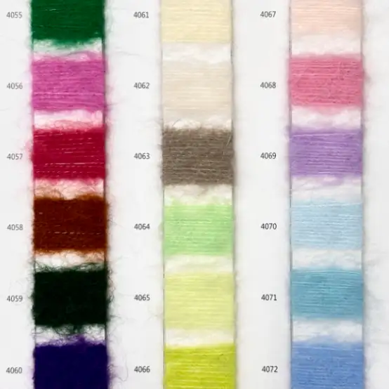 China Yarn for Open Cardigan (Sweater),Full-Zipper Cardigan (Sweater),Round Neck Pullover (Sweater),Kids Rounded Cardigan (Sweater),Womens Crew-Neck Layer Top Mossy Yarn Fancy Yarn Recycled Polyester Polyamide Polyester Wool Spandex Rose Pink/Green color buy from China wholesaler bulk order at wholesale price free worldwide shipping Alibaba