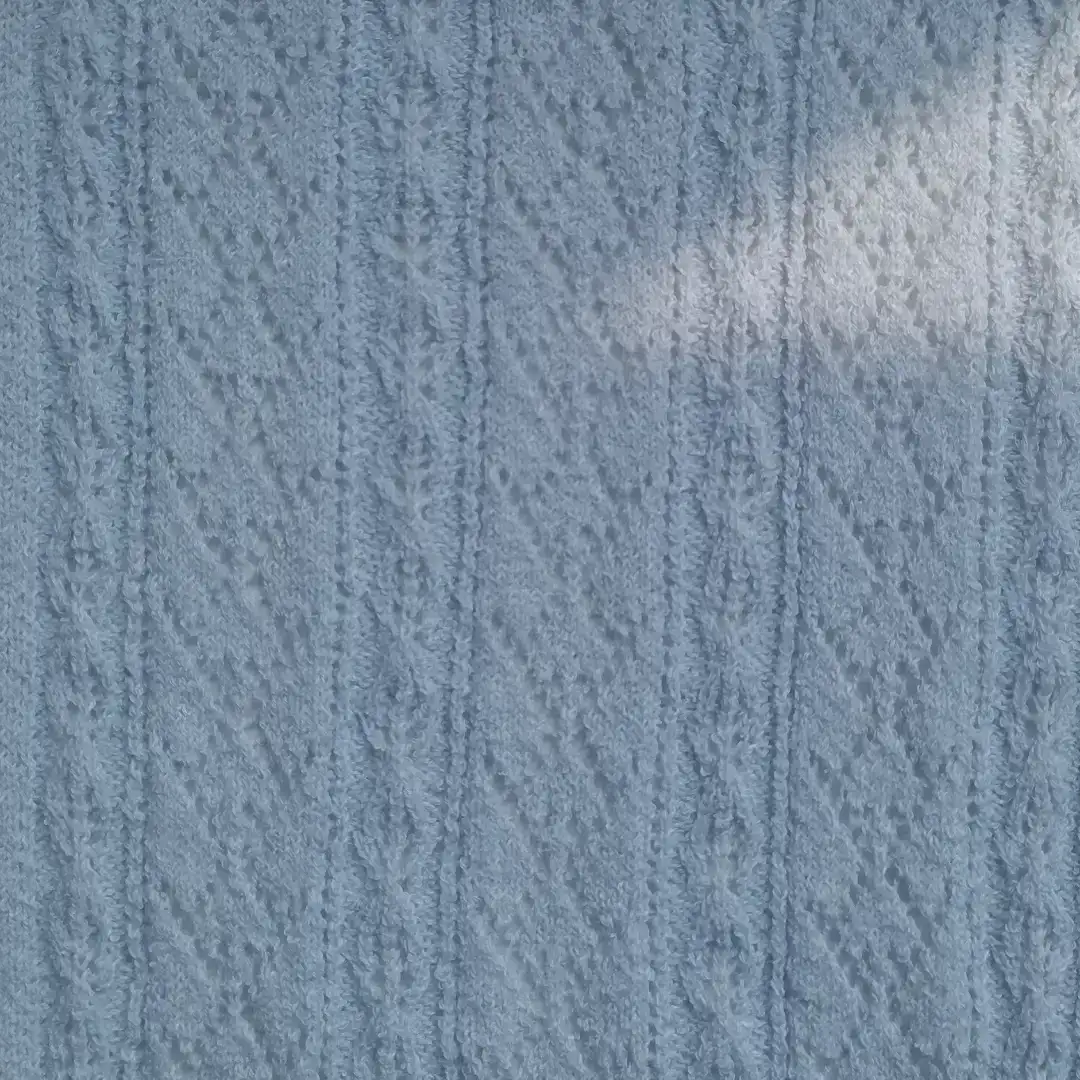 China Yarn for Ladies Vest (Sweater),Open Cardigan (Sweater),Round Neck Pullover (Sweater),Polo T-shirt (Sweater),Boys Crew Neck Jumper (Sweater) Boucle Yarn Fancy Yarn BCI Cotton Recycled Nylon Blue color buy from China wholesaler bulk order at wholesale price free worldwide shipping Alibaba