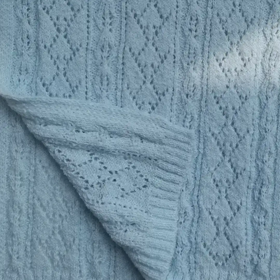 China Yarn for Ladies Vest (Sweater),Open Cardigan (Sweater),Round Neck Pullover (Sweater),Polo T-shirt (Sweater),Boys Crew Neck Jumper (Sweater) Boucle Yarn Fancy Yarn BCI Cotton Recycled Nylon Blue color buy from China wholesaler bulk order at wholesale price free worldwide shipping Alibaba