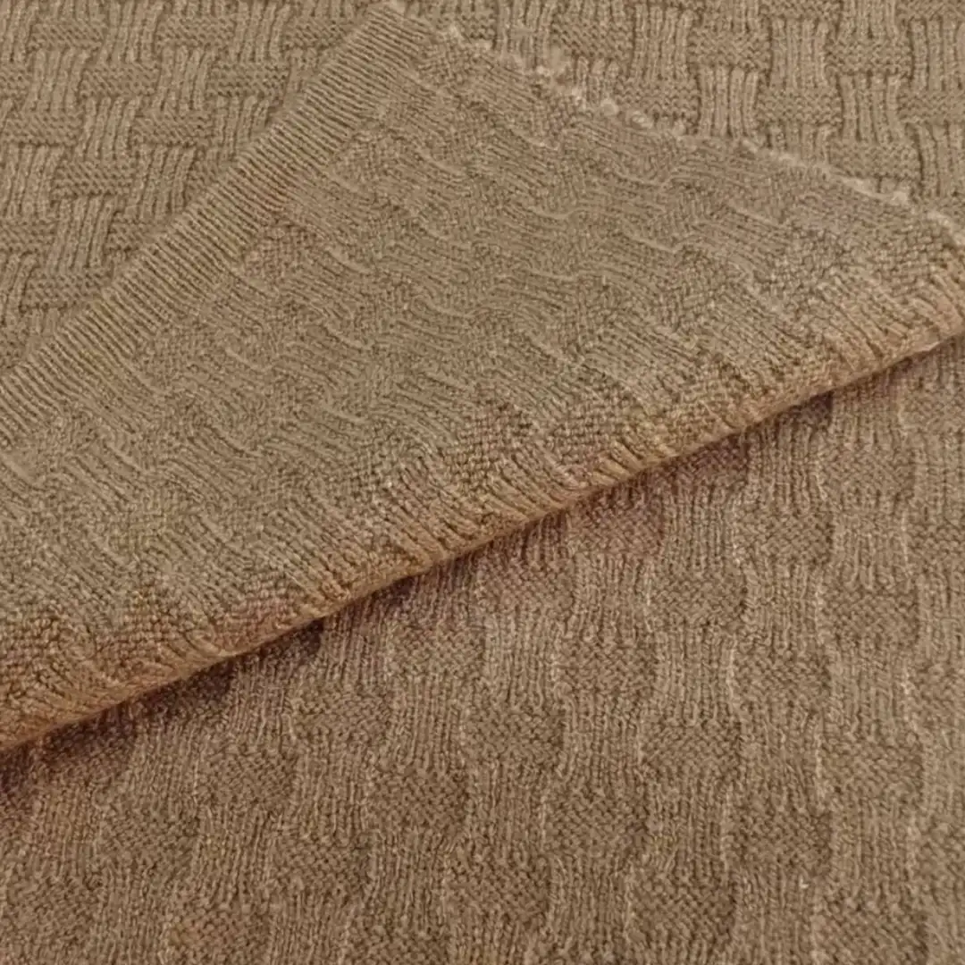 China Yarn for Ladies Vest (Sweater),Knitted Jacket (Sweater),Round Neck Pullover (Sweater),Roll Neck Jumper (Sweater) Semi-Worsted Spun Regular Yarn Rayon Polyamide Polyester Brown color buy from China wholesaler bulk order at wholesale price free worldwide shipping Alibaba