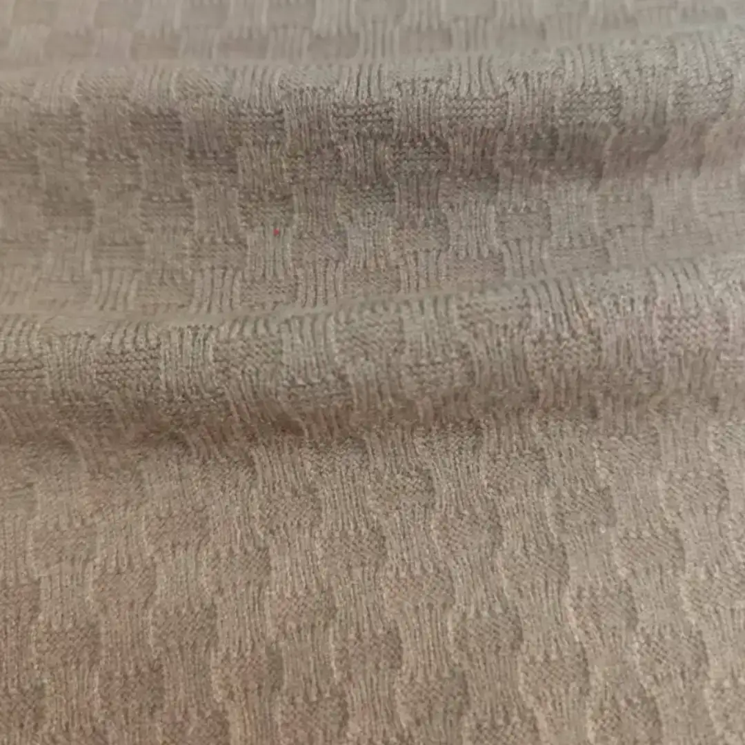 China Yarn for Ladies Vest (Sweater),Knitted Jacket (Sweater),Round Neck Pullover (Sweater),Roll Neck Jumper (Sweater) Semi-Worsted Spun Regular Yarn Rayon Polyamide Polyester Brown color buy from China wholesaler bulk order at wholesale price free worldwide shipping Alibaba