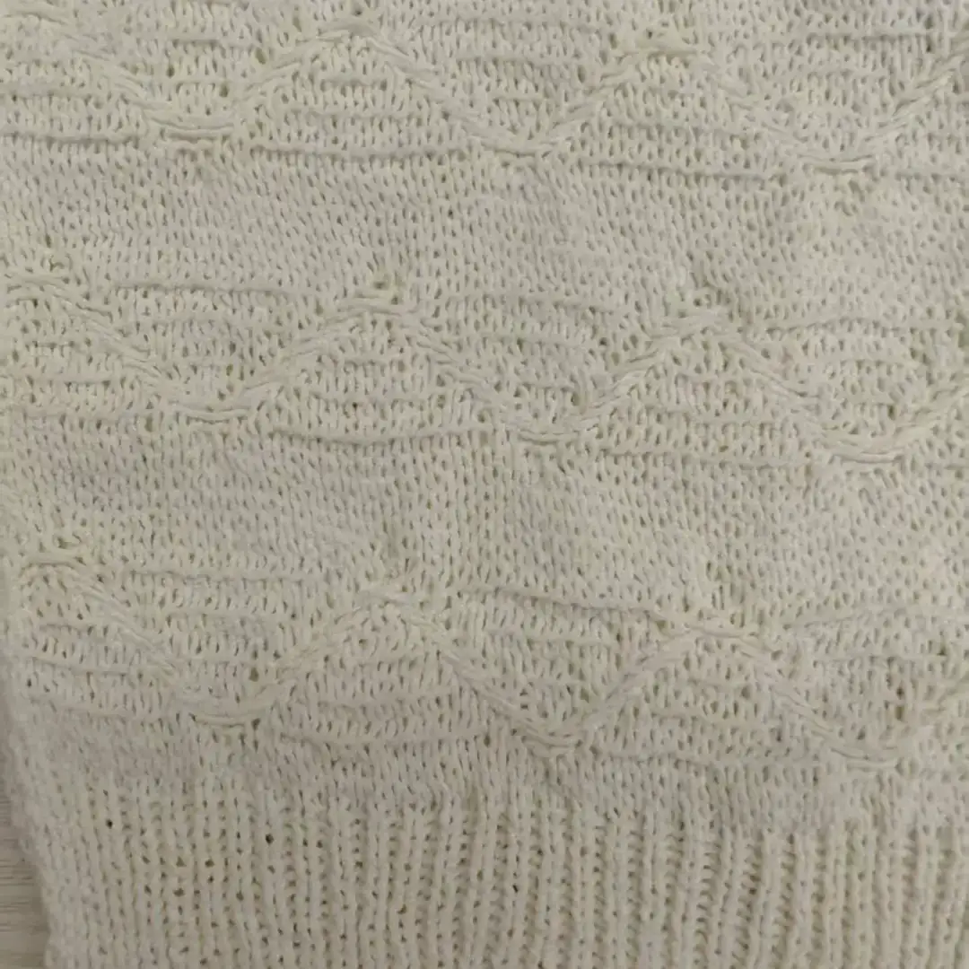 China Yarn for Open Cardigan (Sweater),Full-Zipper Cardigan (Sweater),Knitted Jacket (Sweater),Round Neck Pullover (Sweater),Crew Neck Pullover (Sweater),U-Neck Cardigan (Sweater) Matt Chenille Fancy Yarn Polyester Ivory color buy from China wholesaler bulk order at wholesale price free worldwide shipping Alibaba