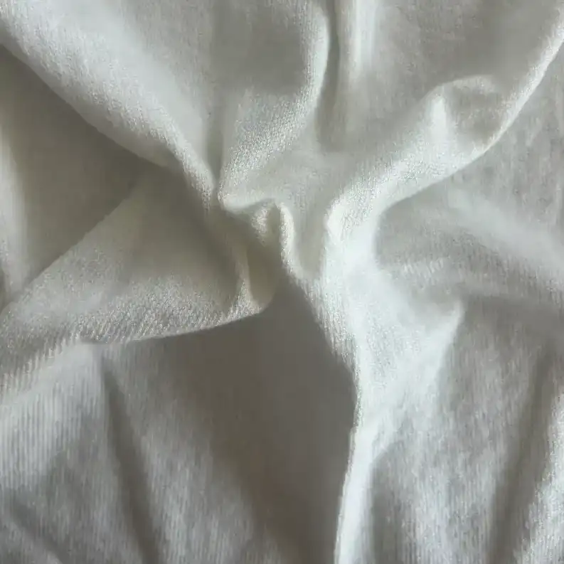 China Yarn for Open Cardigan (Sweater),Round Neck Pullover (Sweater),Crop Top Pullover (Sweater) Core Spun Yarn Regular Yarn Polyester Polyamide Rayon WHITE color buy from China wholesaler bulk order at wholesale price free worldwide shipping Alibaba