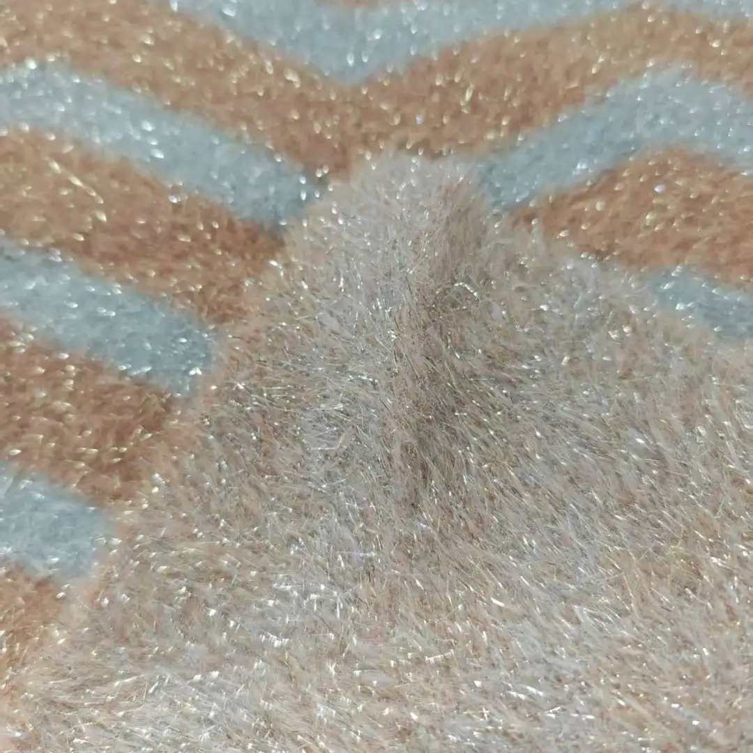 China Yarn for Open Cardigan (Sweater),Full-Zipper Cardigan (Sweater),Half-Zipper Cardigan (Sweater) Feather Yarn Fancy Yarn Nylon Metallic fiber Gray，Blue，pink color buy from China wholesaler bulk order at wholesale price free worldwide shipping Alibaba