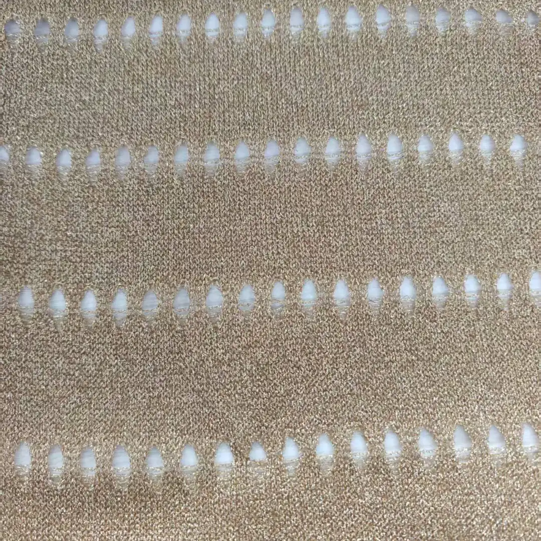 China Yarn for Full-Zipper Cardigan (Sweater),Half-Zipper Cardigan (Sweater),Shirt Long Sleeve Button (Sweater) Tubular Tape Yarn Fancy Yarn Metallic fiber Nylon golden color buy from China wholesaler bulk order at wholesale price free worldwide shipping Alibaba