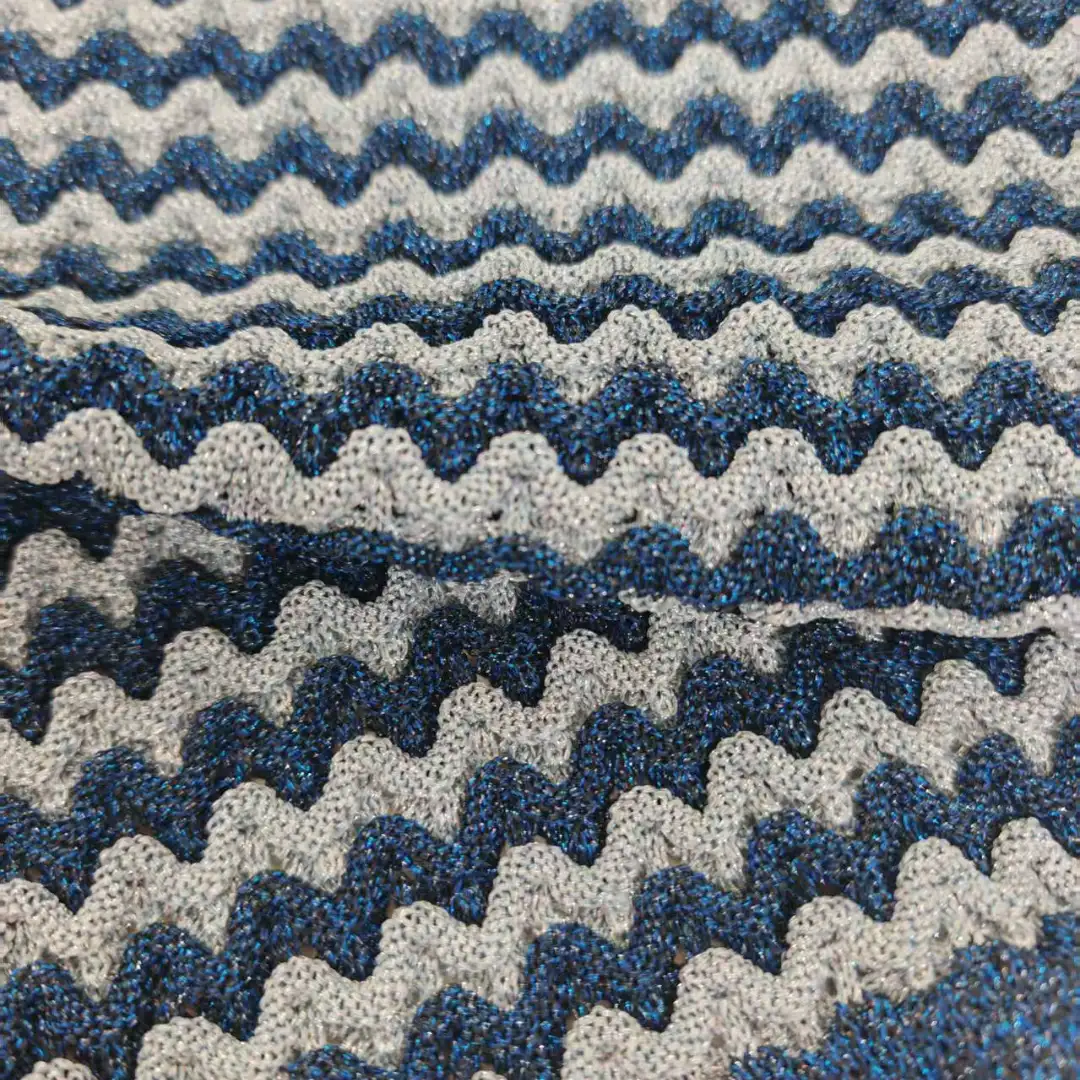 China Yarn for Knitted Jacket (Sweater),Round Neck Pullover (Sweater),Crop Top Pullover (Sweater),Polo T-shirt (Sweater) Twisted Yarn Twisted Yarn Metallic fiber Polyester Gray，Blue color buy from China wholesaler bulk order at wholesale price free worldwide shipping Alibaba