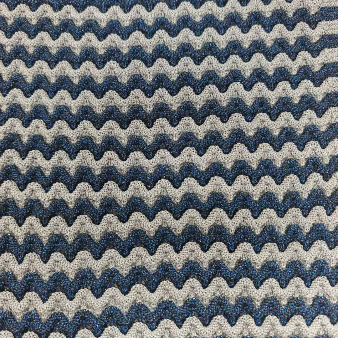 China Yarn for Knitted Jacket (Sweater),Round Neck Pullover (Sweater),Crop Top Pullover (Sweater),Polo T-shirt (Sweater) Twisted Yarn Twisted Yarn Metallic fiber Polyester Gray，Blue color buy from China wholesaler bulk order at wholesale price free worldwide shipping Alibaba