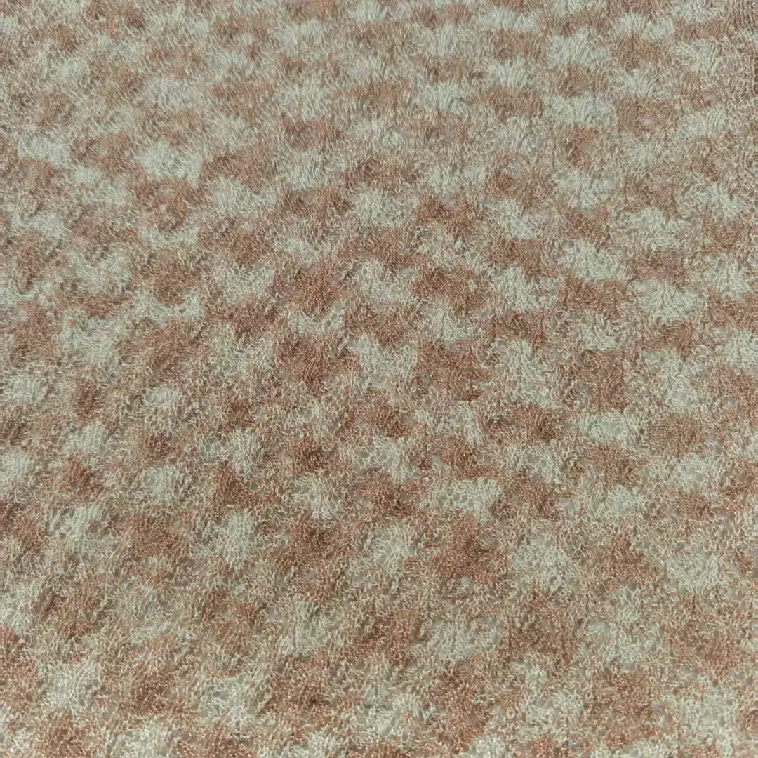 China Yarn for Full-Zipper Cardigan (Sweater),Half-Zipper Cardigan (Sweater),Shirt Long Sleeve Zipper (Sweater),Crew Neck Pullover (Sweater) Ring Spun Regular Yarn Metallic fiber Viscose brown color buy from China wholesaler bulk order at wholesale price free worldwide shipping Alibaba