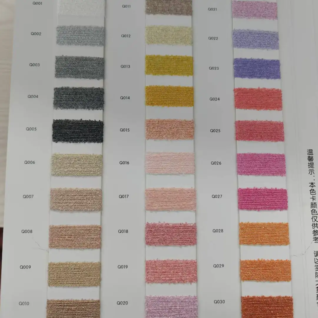 China Yarn for Open Cardigan (Sweater),Full-Zipper Cardigan (Sweater),Half-Zipper Cardigan (Sweater),Shirt Half Sleeve Button (Sweater) Boucle Yarn Fancy Yarn Nylon Viscose Metallic fiber pink，yellow color buy from China wholesaler bulk order at wholesale price free worldwide shipping Alibaba