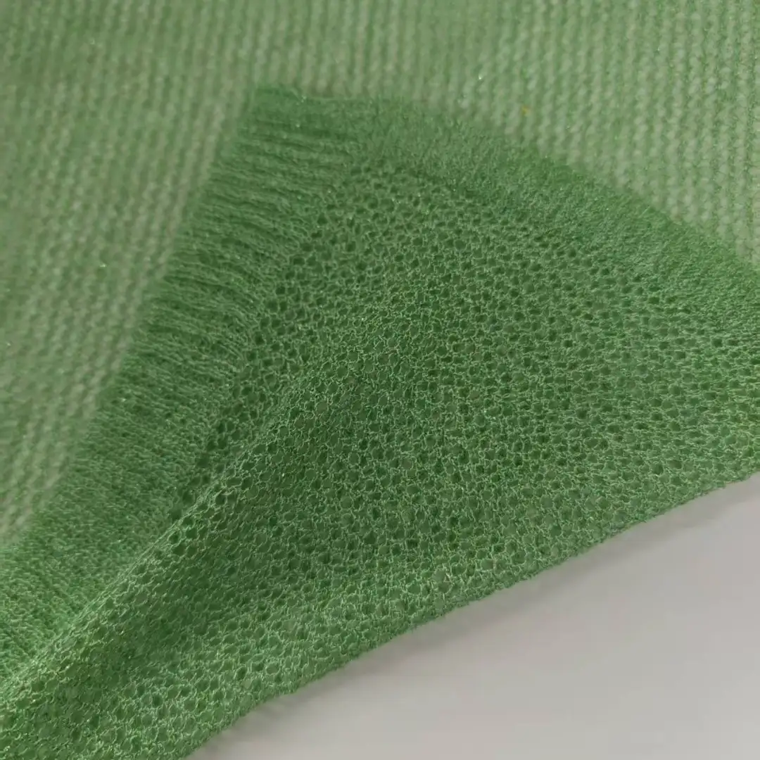 China Yarn for Knitted Jacket (Sweater),Dresses (Cardigan Open) (Sweater),Knitted Leggings (Sweater),Kids Bow Tie-Front Vest (Sweater),U-Neck Cardigan (Sweater) Ring Spun Regular Yarn PET Viscose green，yellow，blue color buy from China wholesaler bulk order at wholesale price free worldwide shipping Alibaba