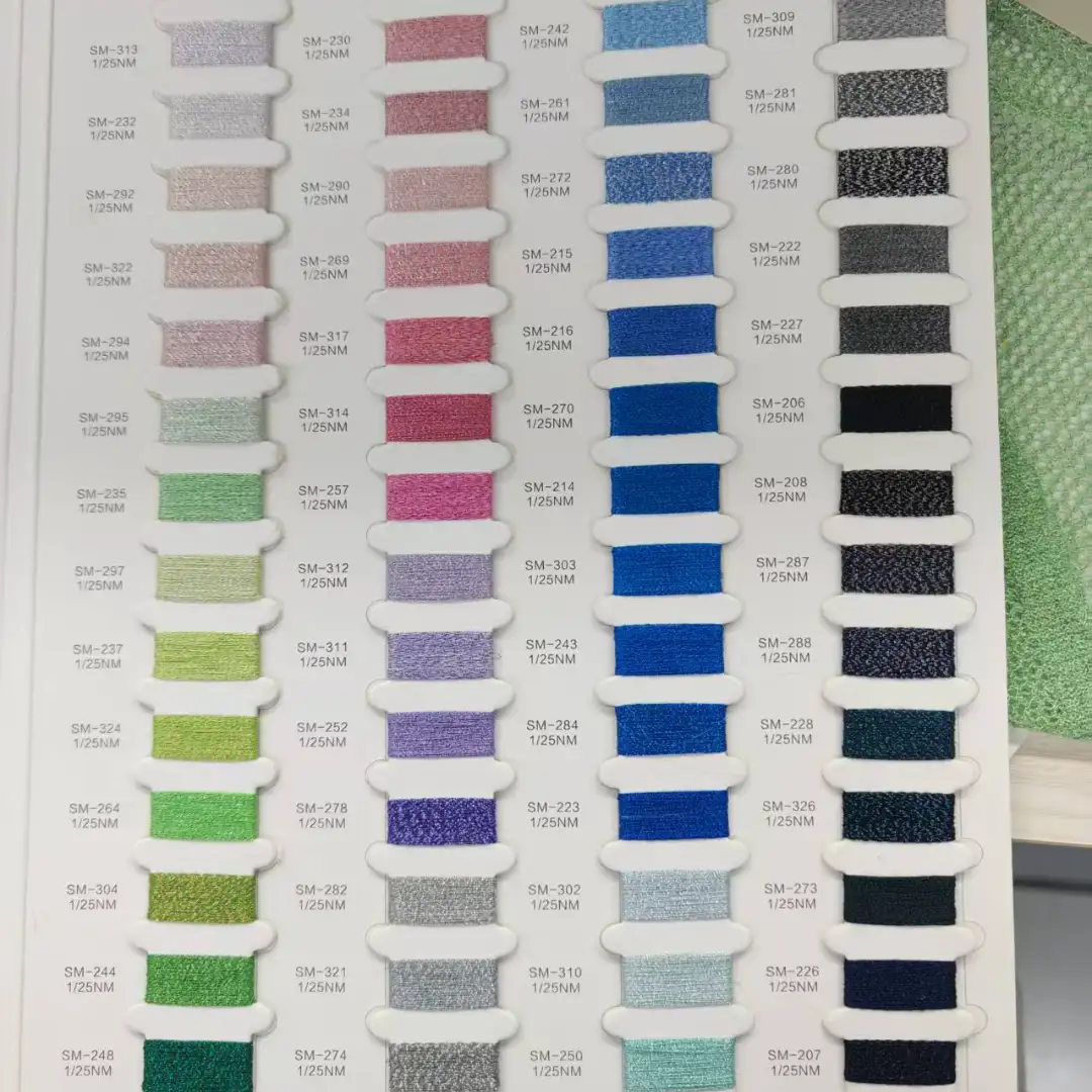 China Yarn for Knitted Jacket (Sweater),Dresses (Cardigan Open) (Sweater),Knitted Leggings (Sweater),Kids Bow Tie-Front Vest (Sweater),U-Neck Cardigan (Sweater) Ring Spun Regular Yarn PET Viscose green，yellow，blue color buy from China wholesaler bulk order at wholesale price free worldwide shipping Alibaba