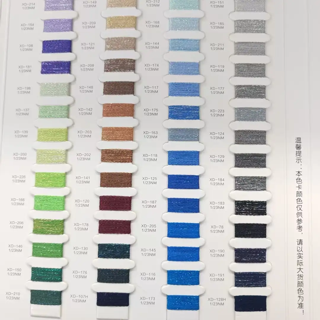 China Yarn for Knitted Jacket (Sweater),Dresses (Cardigan Open) (Sweater),Knitted Leggings (Sweater),Kids Bow Tie-Front Vest (Sweater),U-Neck Cardigan (Sweater) Ring Spun Regular Yarn PET Viscose green，yellow，blue color buy from China wholesaler bulk order at wholesale price free worldwide shipping Alibaba