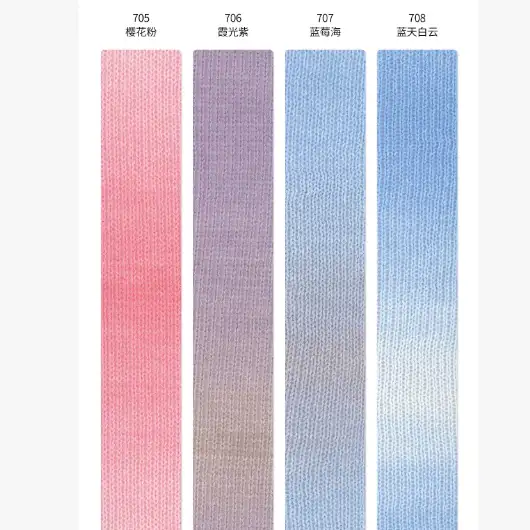China Yarn for Open Cardigan (Sweater),Round Neck Pullover (Sweater),Crew Neck Pullover (Sweater),Roll Neck Jumper (Sweater) Ring Spun Regular Yarn Paper Lyocell Cotton Green/Rose Pink/Puprel color buy from China wholesaler bulk order at wholesale price free worldwide shipping Alibaba