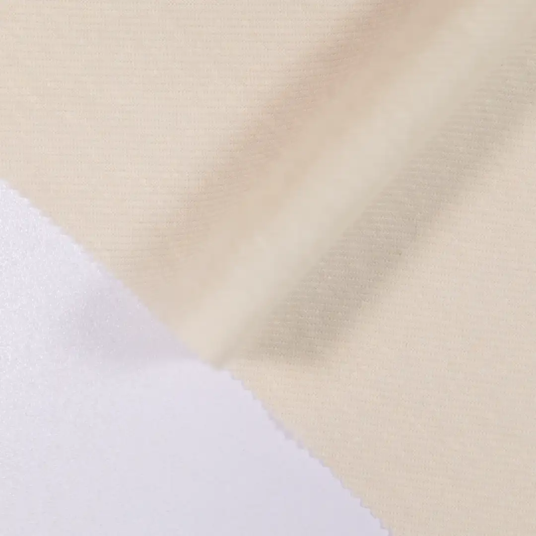 China Fabric for T-Shirt,Polo Shirt,Loungewear Jacquard Knit Fabric Viscose Spandex Linen Beige color buy from China wholesaler bulk order at wholesale price free worldwide shipping Alibaba