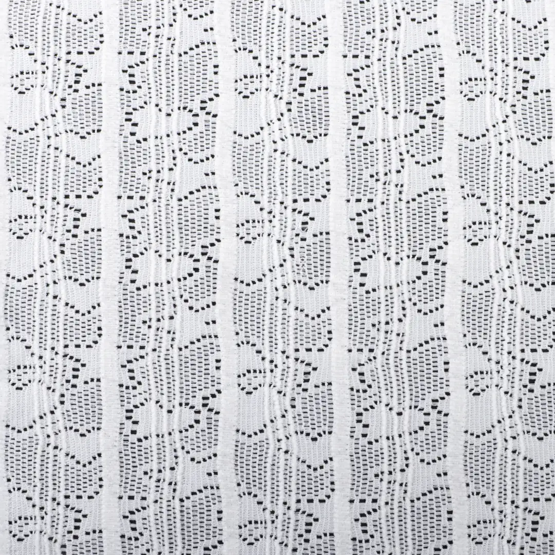 China Fabric for Shirt,Tank Top,Blouse,Skirt,Shorts Lace Knit Fabric Polyester Spandex white color buy from China wholesaler bulk order at wholesale price free worldwide shipping Alibaba