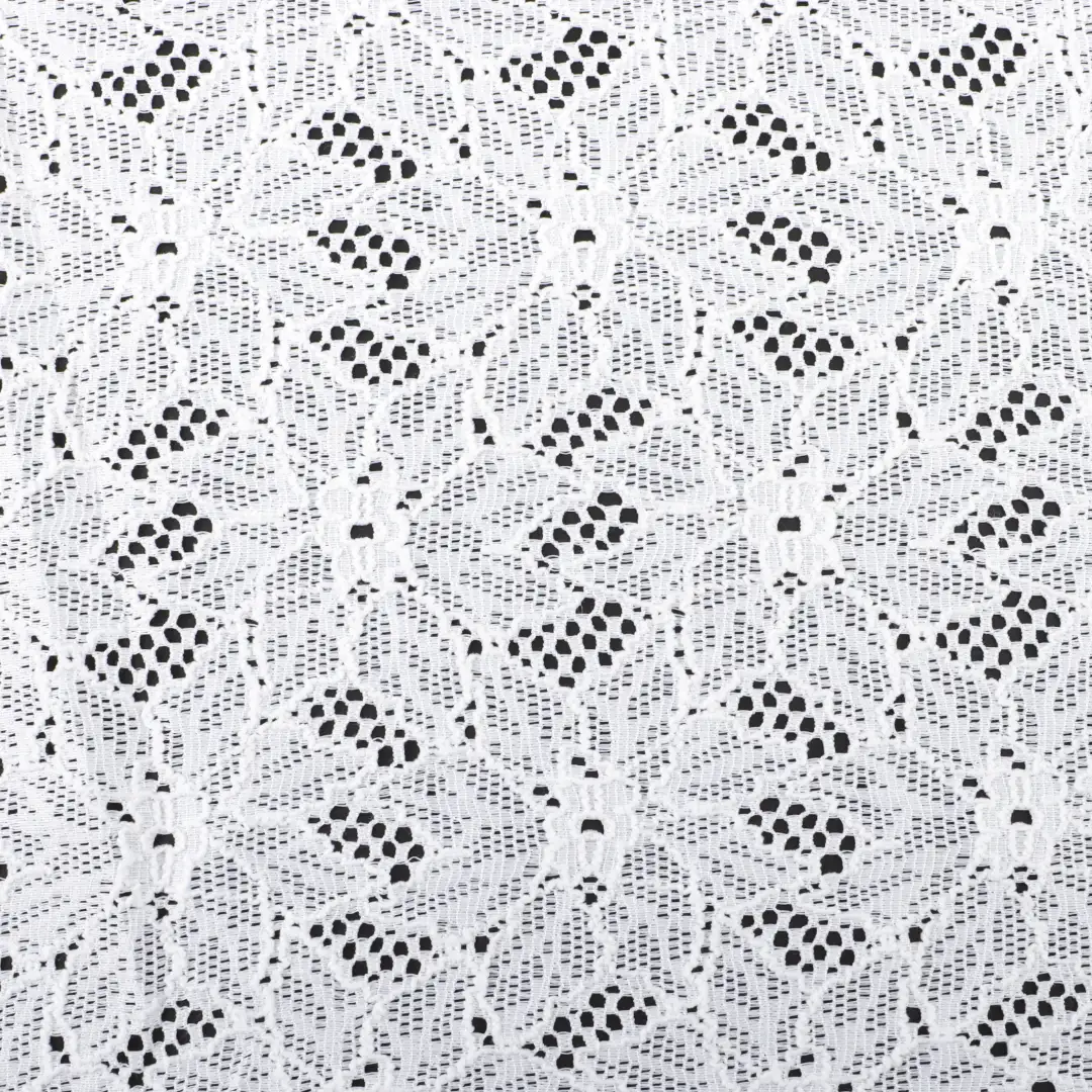 China Fabric for Shirt,Tank Top,Blouse,Skirt,Shorts Lace Knit Fabric Polyester Spandex white color buy from China wholesaler bulk order at wholesale price free worldwide shipping Alibaba