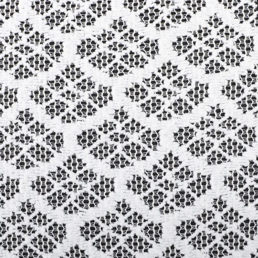China Fabric for Shirt,Tank Top,Blouse,Skirt,Shorts Lace Knit Fabric Polyester Cotton white color buy from China wholesaler bulk order at wholesale price free worldwide shipping Alibaba