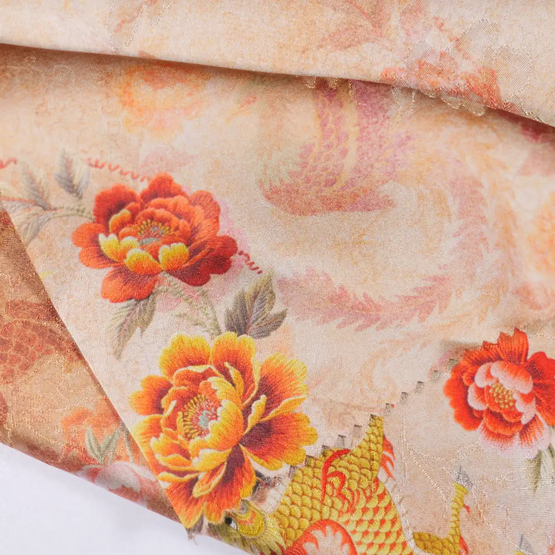 China Fabric for Skirt,Cropped V-Neck Shirt Jacquard Synthetic Woven Fabric Viscose coloful color buy from China wholesaler bulk order at wholesale price free worldwide shipping Alibaba