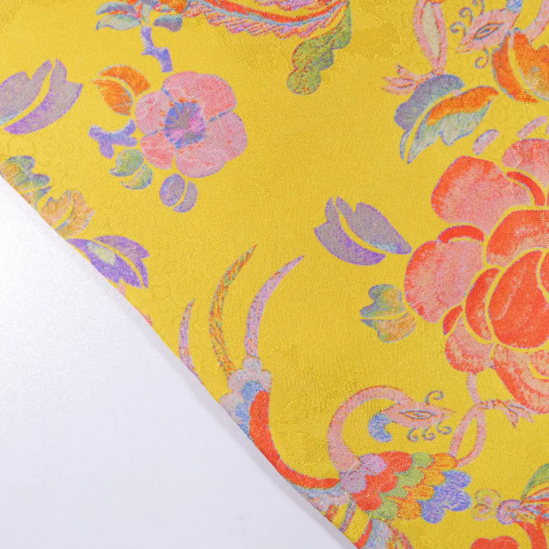 China Fabric for Shirt,Sleeveless Corset Midi Dress Jacquard Synthetic Woven Fabric Viscose coloful color buy from China wholesaler bulk order at wholesale price free worldwide shipping Alibaba