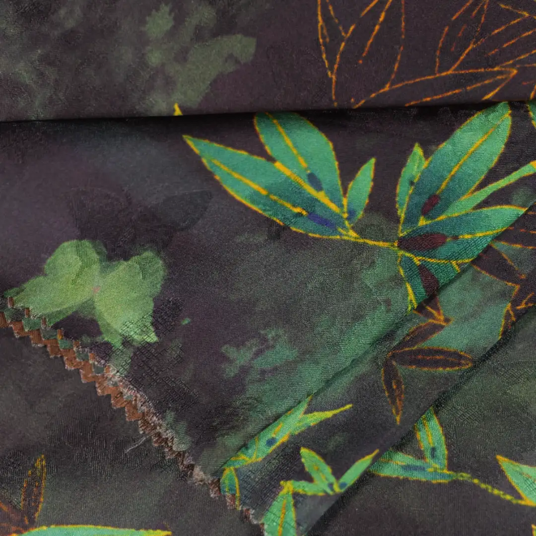 China Fabric for Shirt,Kids Stretch Waist Pleated Skirt,Kids Multi-tier Skirt Jacquard Synthetic Woven Fabric Viscose black color buy from China wholesaler bulk order at wholesale price free worldwide shipping Alibaba