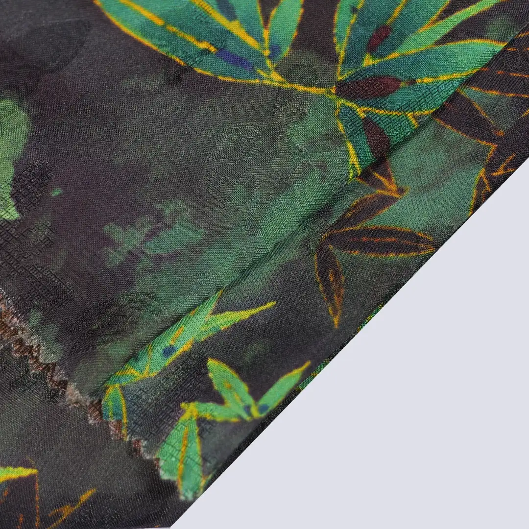 China Fabric for Shirt,Kids Stretch Waist Pleated Skirt,Kids Multi-tier Skirt Jacquard Synthetic Woven Fabric Viscose black color buy from China wholesaler bulk order at wholesale price free worldwide shipping Alibaba