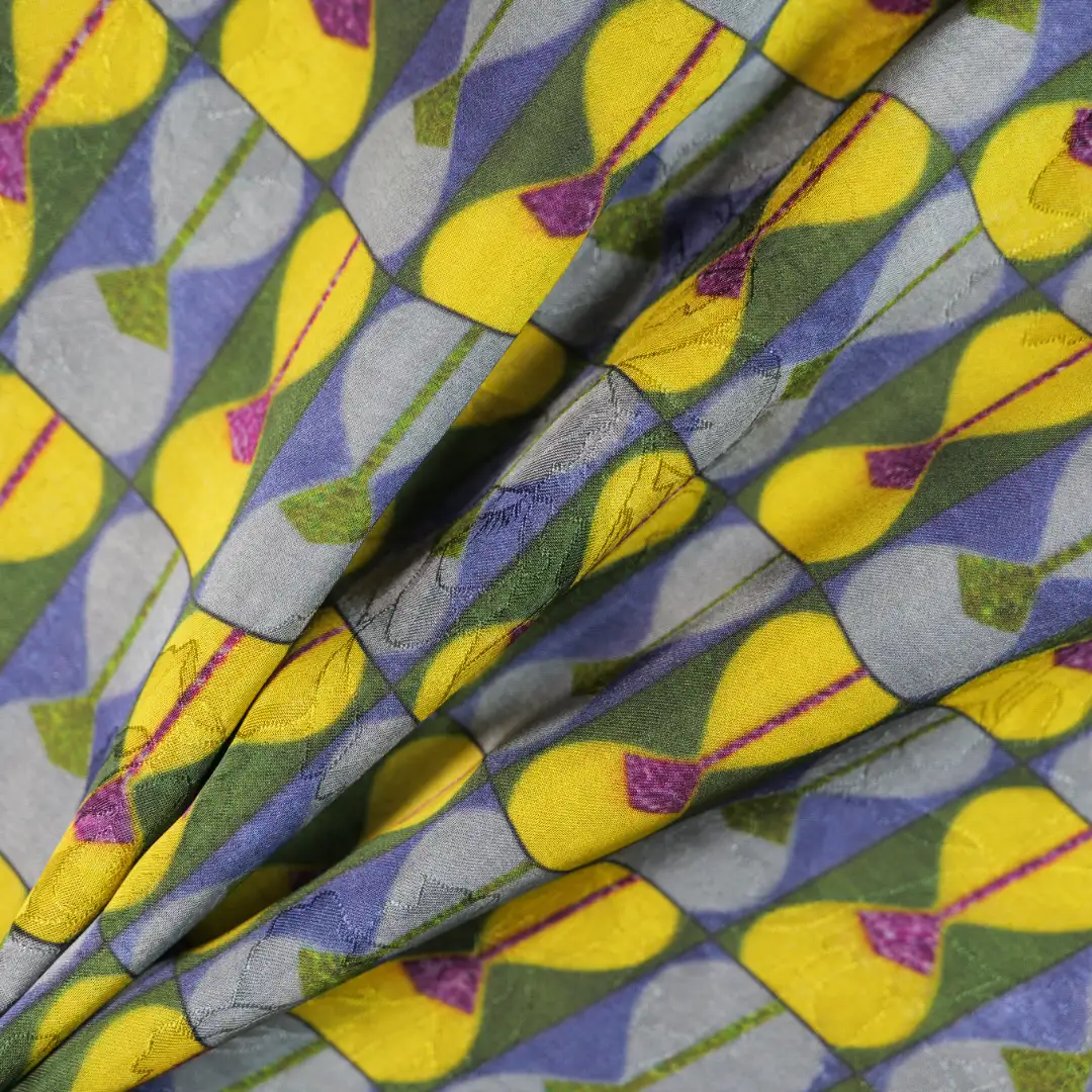 China Fabric for Shirt,Cropped V-Neck Shirt Jacquard Synthetic Woven Fabric Viscose coloful color buy from China wholesaler bulk order at wholesale price free worldwide shipping Alibaba