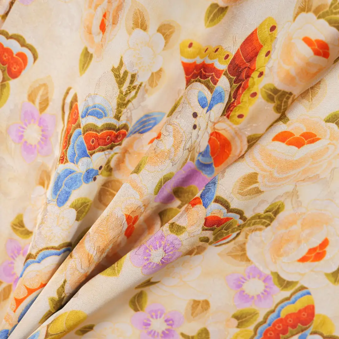 China Fabric for Shirt,Pants,Womens Side-Slit Pencil Midi Skirt,Girls Color-Block Belt Dress Jacquard Synthetic Woven Fabric Viscose Colorful color buy from China wholesaler bulk order at wholesale price free worldwide shipping Alibaba