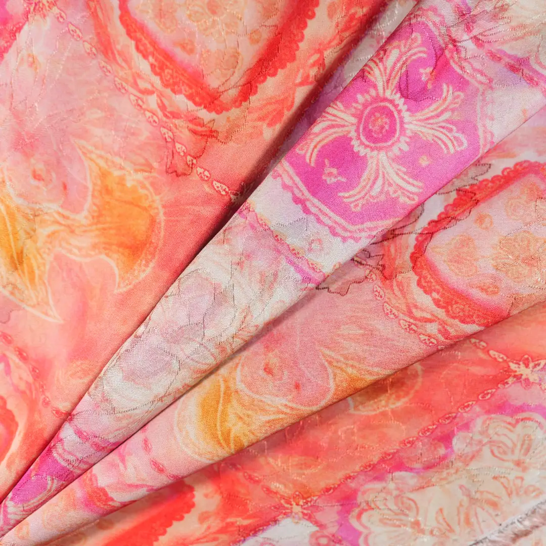 China Fabric for Shirt,Skirt Jacquard Synthetic Woven Fabric Viscose coloful color buy from China wholesaler bulk order at wholesale price free worldwide shipping Alibaba