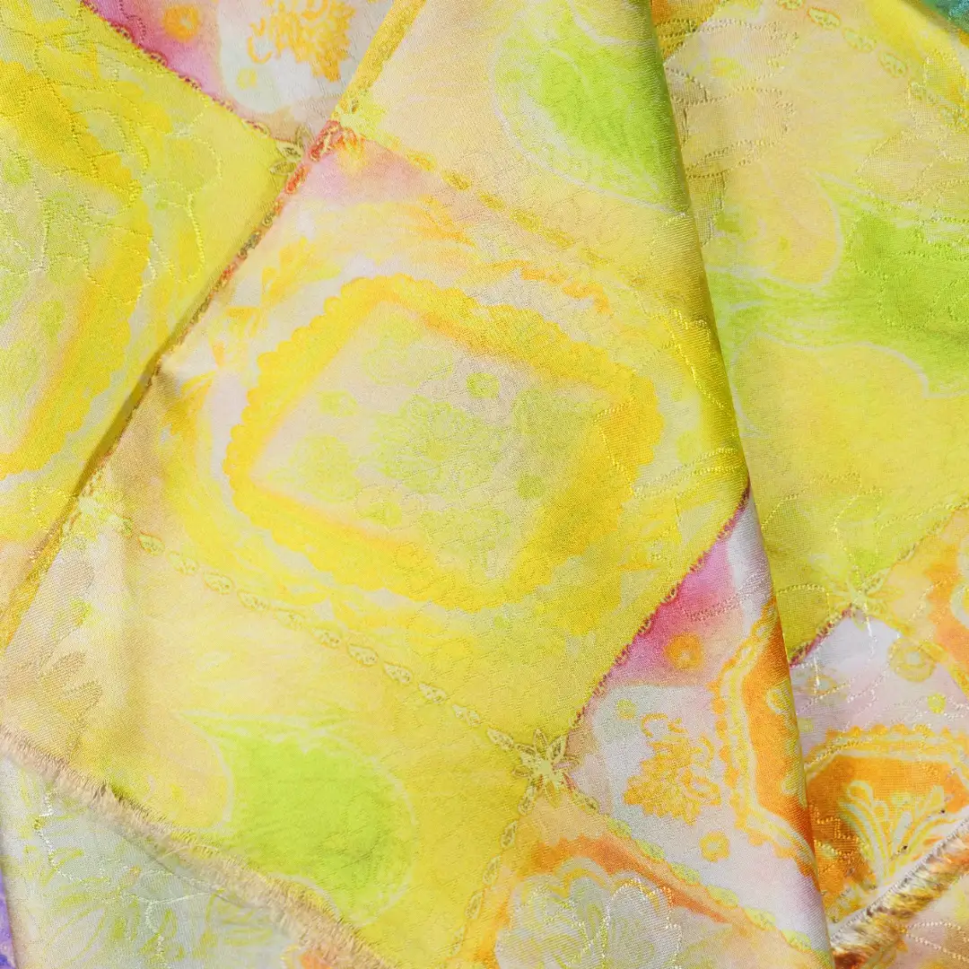 China Fabric for Shirt,Pants,Skirt Jacquard Synthetic Woven Fabric Viscose Colorful color buy from China wholesaler bulk order at wholesale price free worldwide shipping Alibaba