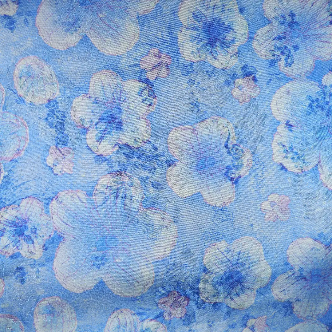 China Fabric for Shirt,Skirt Jacquard Synthetic Woven Fabric Viscose coloful color buy from China wholesaler bulk order at wholesale price free worldwide shipping Alibaba