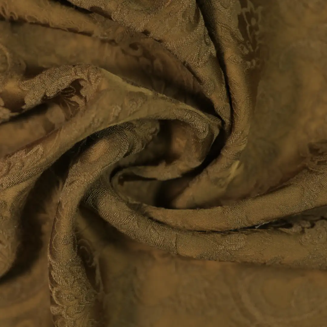 China Fabric for Shirt,Skirt Jacquard Synthetic Woven Fabric Viscose green color buy from China wholesaler bulk order at wholesale price free worldwide shipping Alibaba